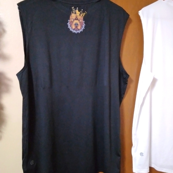 💥 CLOSET CLOSING SALE 💥 CHAMPION Men's Sleeveless Graphic Tank Tshirts-NWOT - Picture 9 of 13